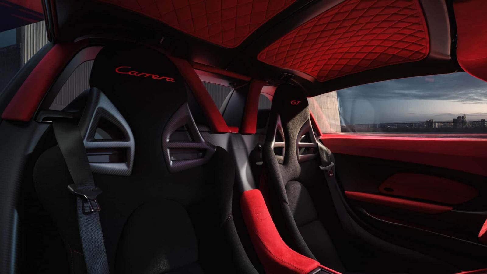 Η Porsche έδωσε δεύτερη... ζωή σε μία Carrera GT του 2005